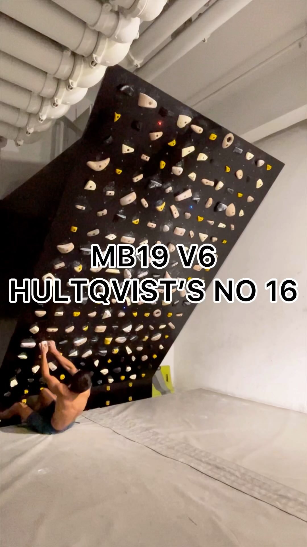 HULTQVIST’S NO 16, 7A/V6 benchmark