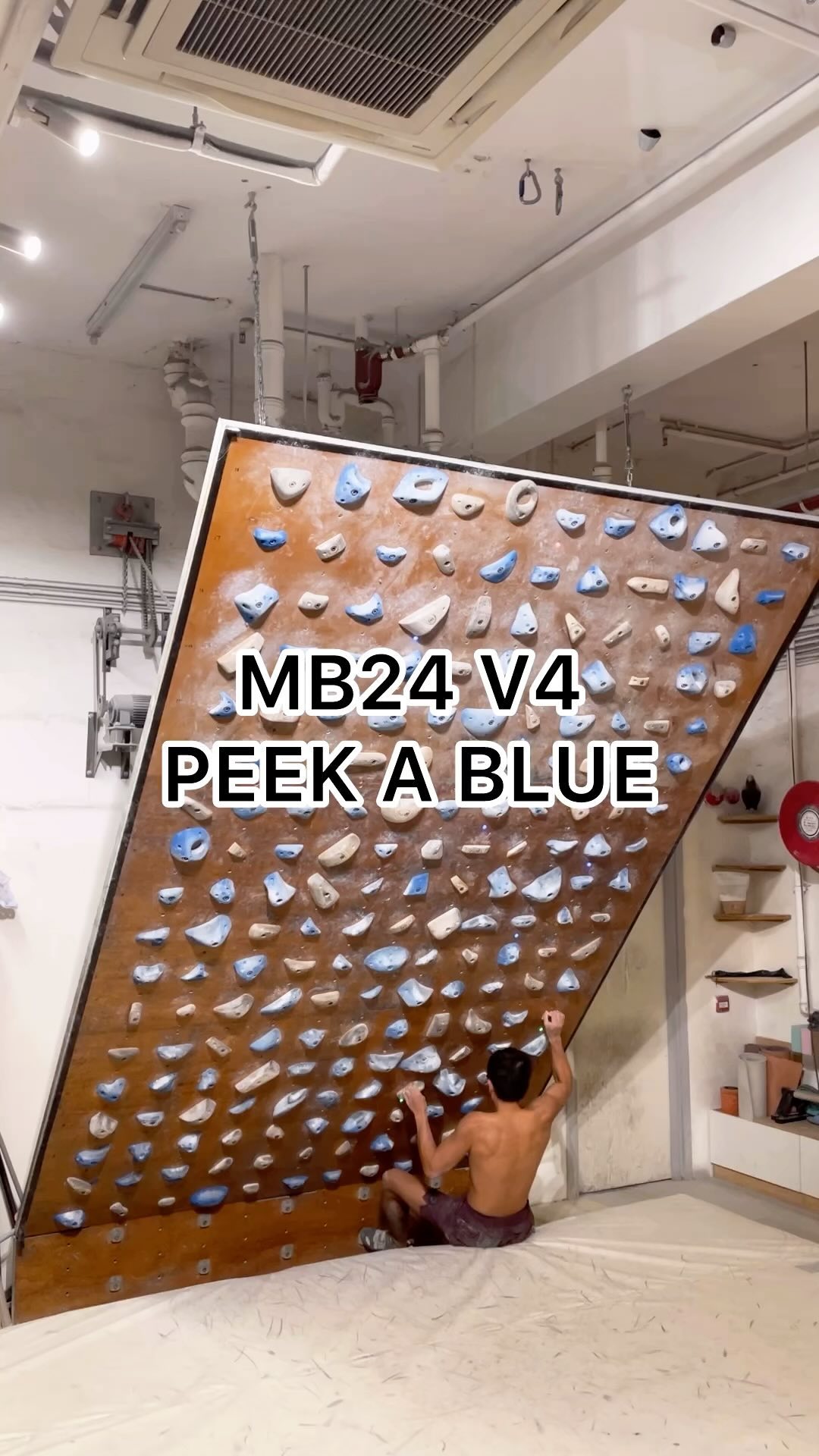 Peek a blue, 6B+/V4 benchmark