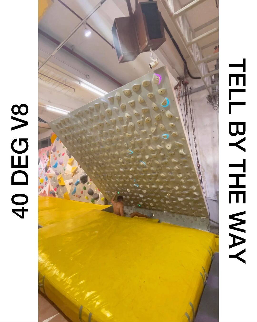 “tell by the way