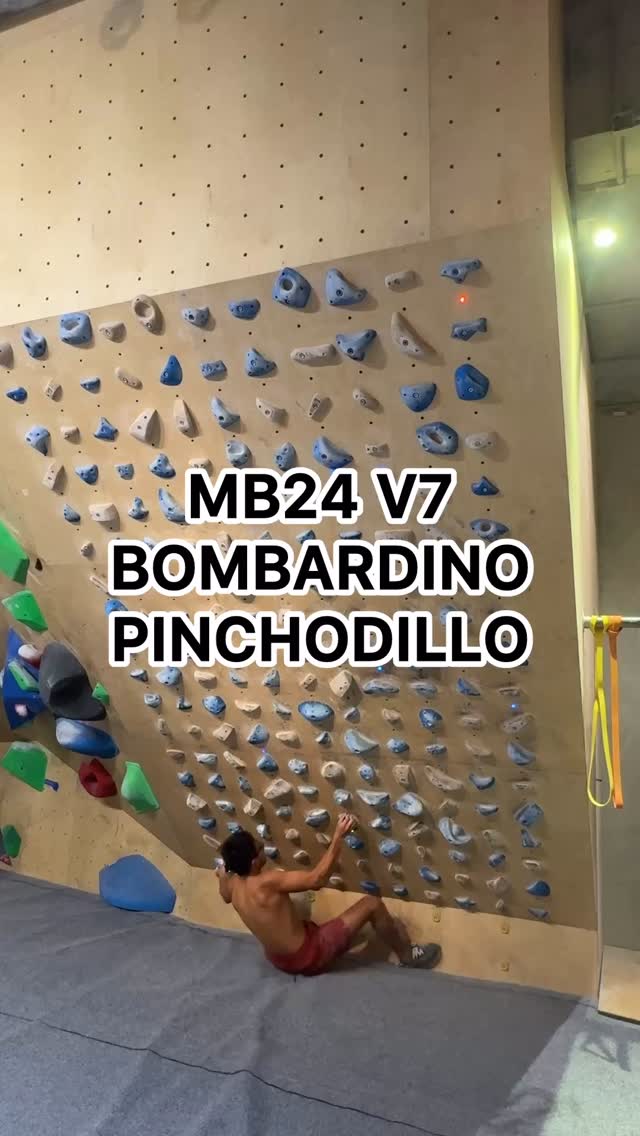Bombardino Pinchodillo, 7A+/V7