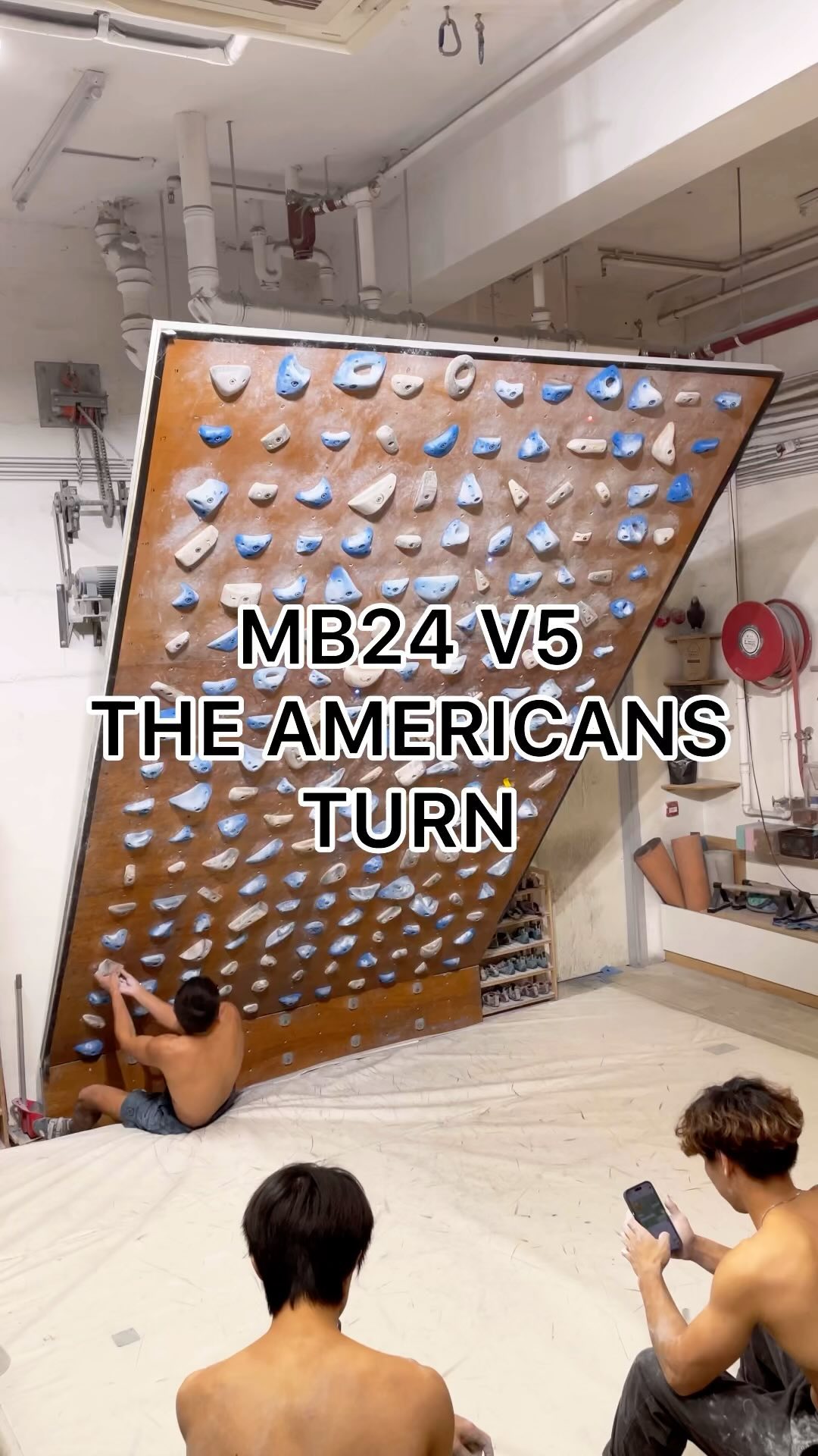 the Americans turn, 6C/V5 benchmark