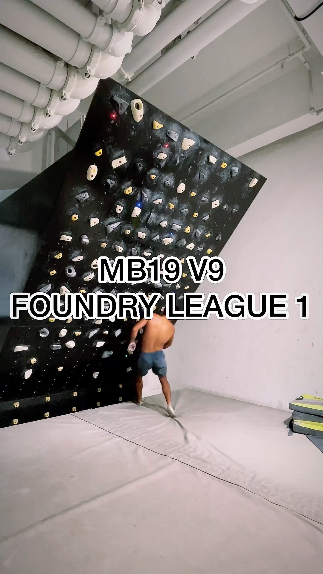 FOUNDRY LEAGUE 1, V9