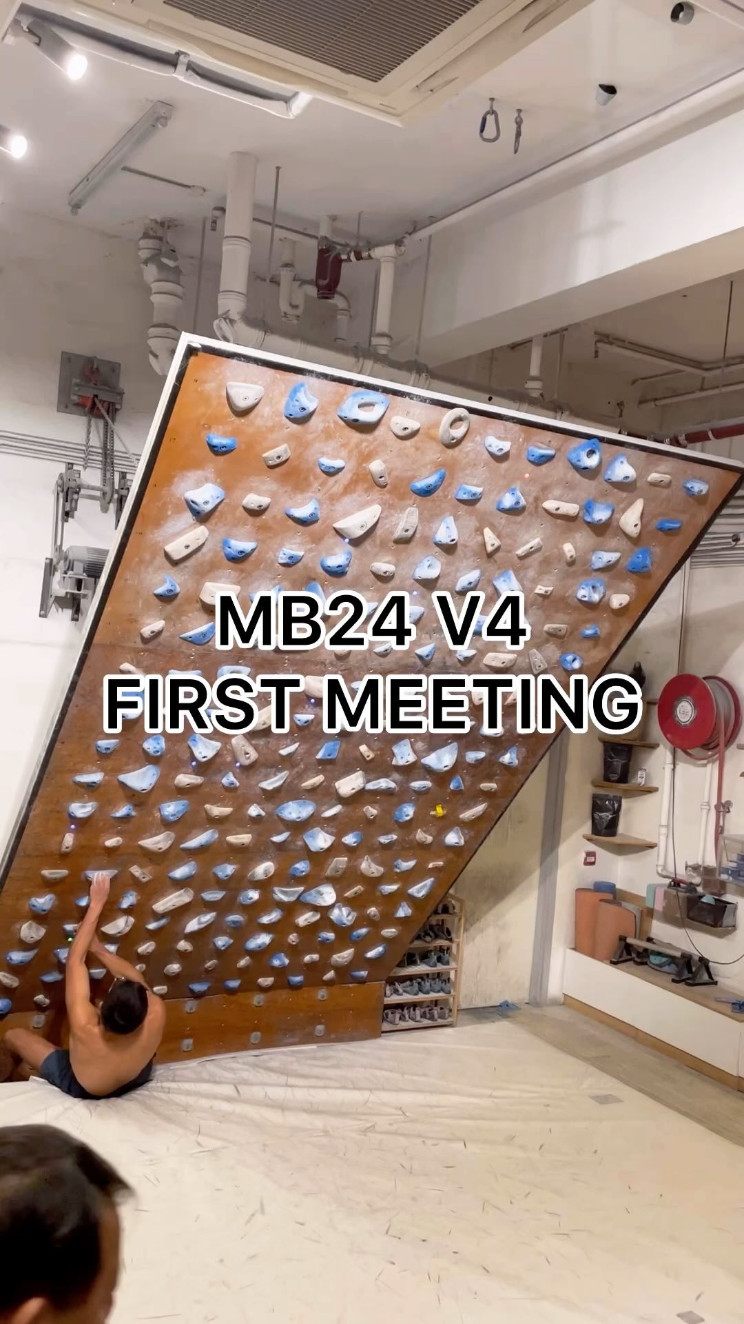 First Meeting, 6B+/V4 benchmark