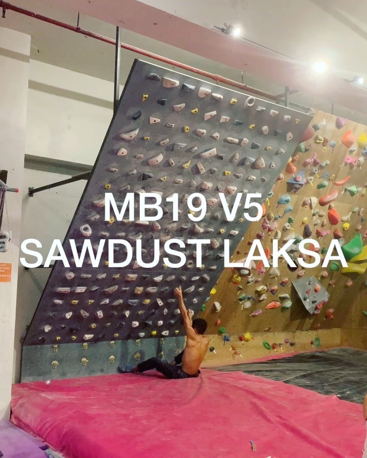 i am willing to take the risk without beta and keep a clear mind on the wall during climbing, V5 benchmark