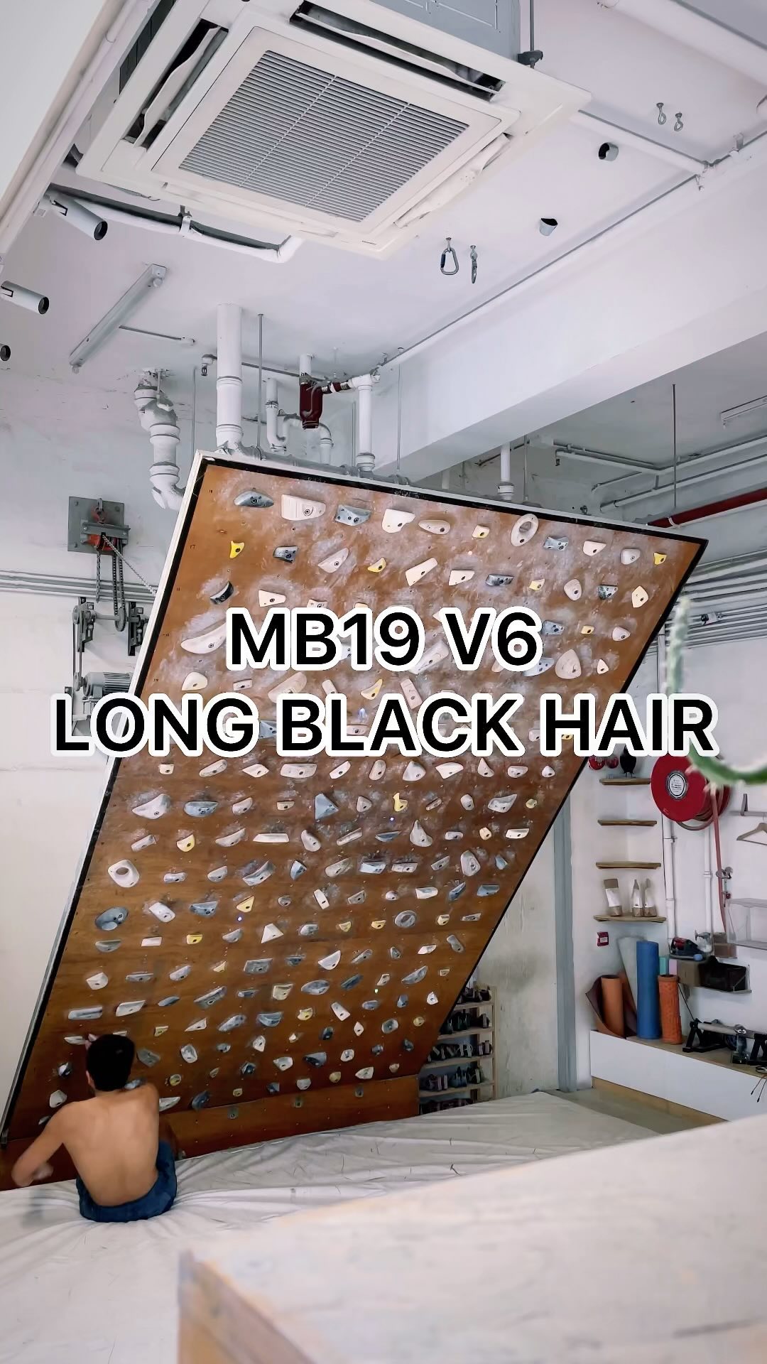 LONG BLACK HAIR, 7A/V6 benchmark