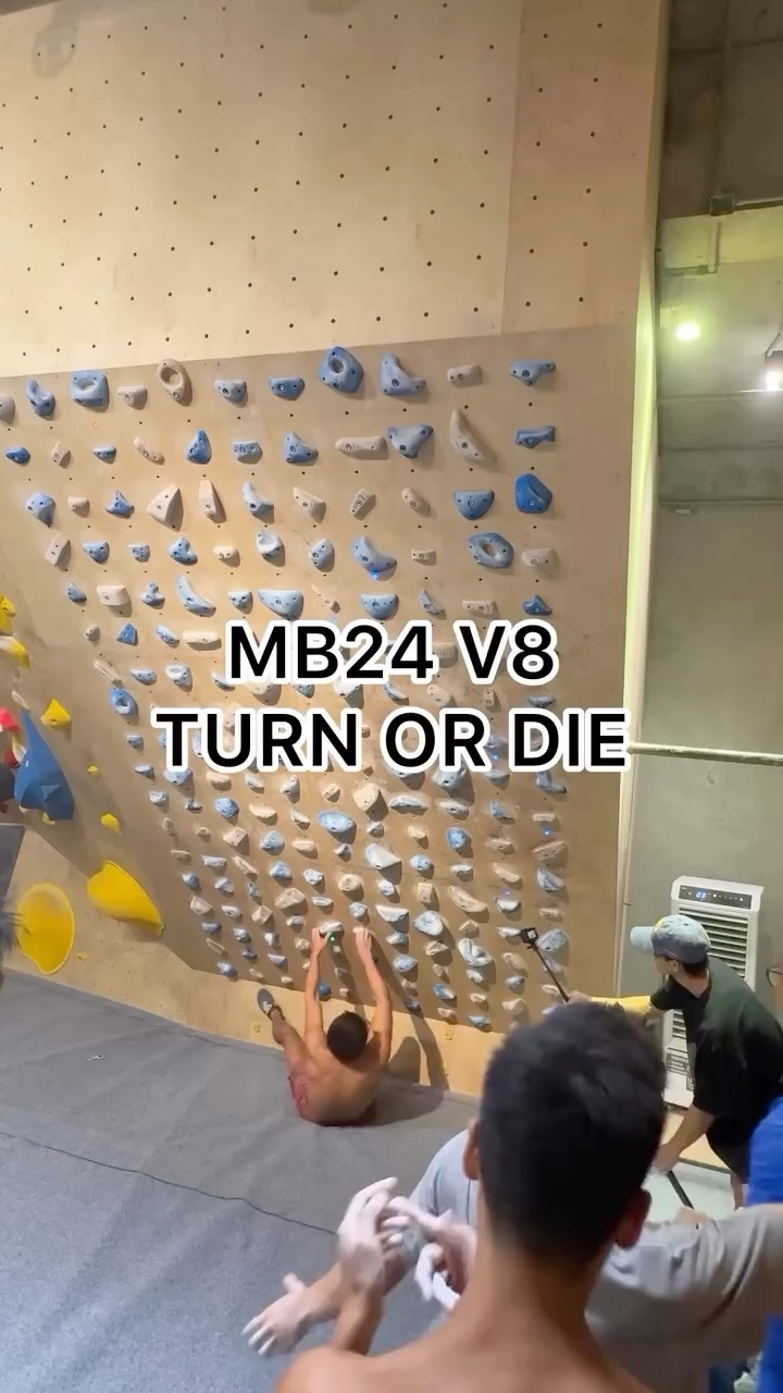 TURN UP OR DIE, 7B/V8