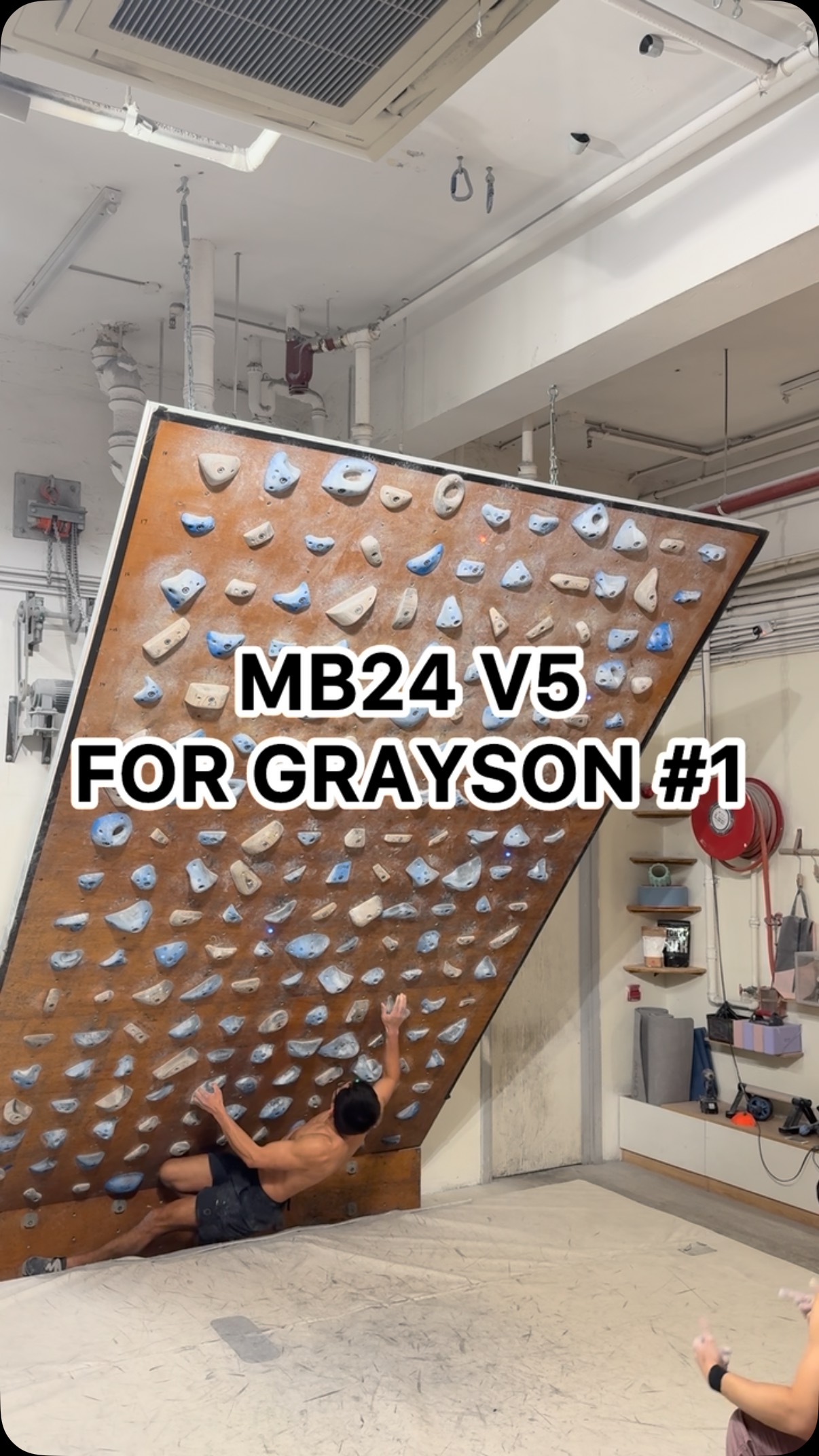 for grayson #1, 6C/V5