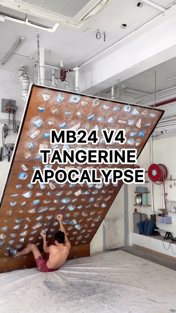 tangerine apocalypse, 6B+/V4