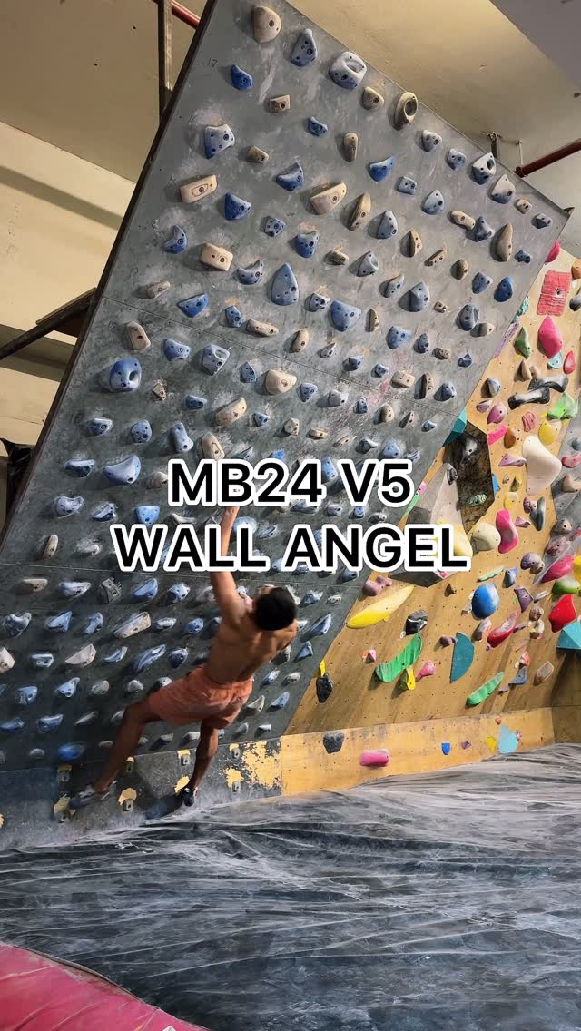 wall Angel, 6C+/V5