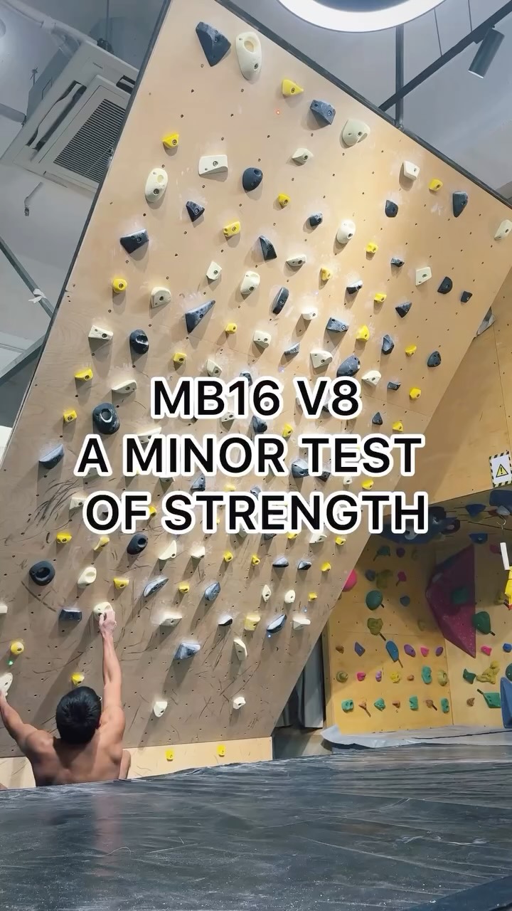 A MINOR TEST OF STRENGTH, 7B/V8