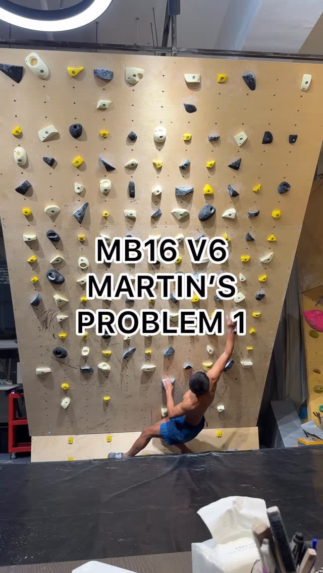 Martin‘s Problem 1, 7A/V6