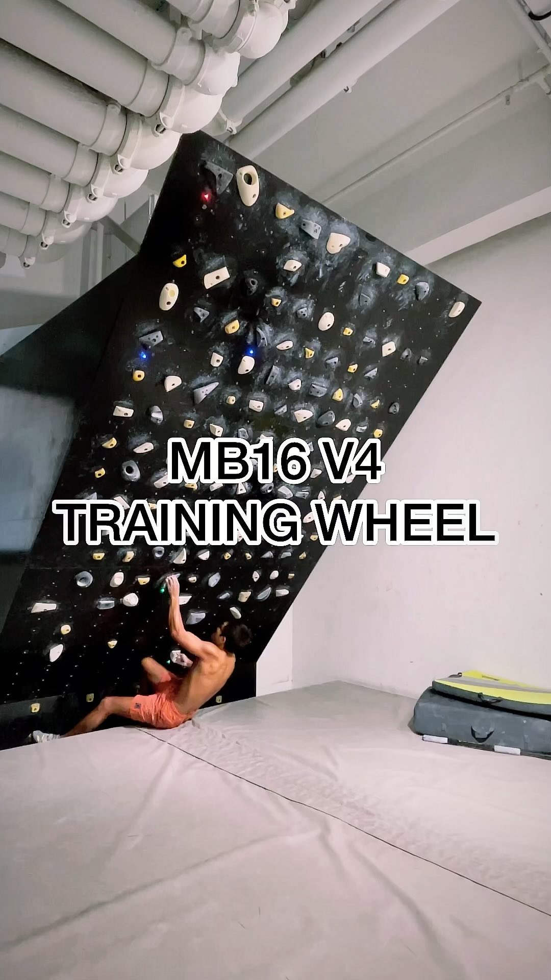TRAINING WHEEL, V4