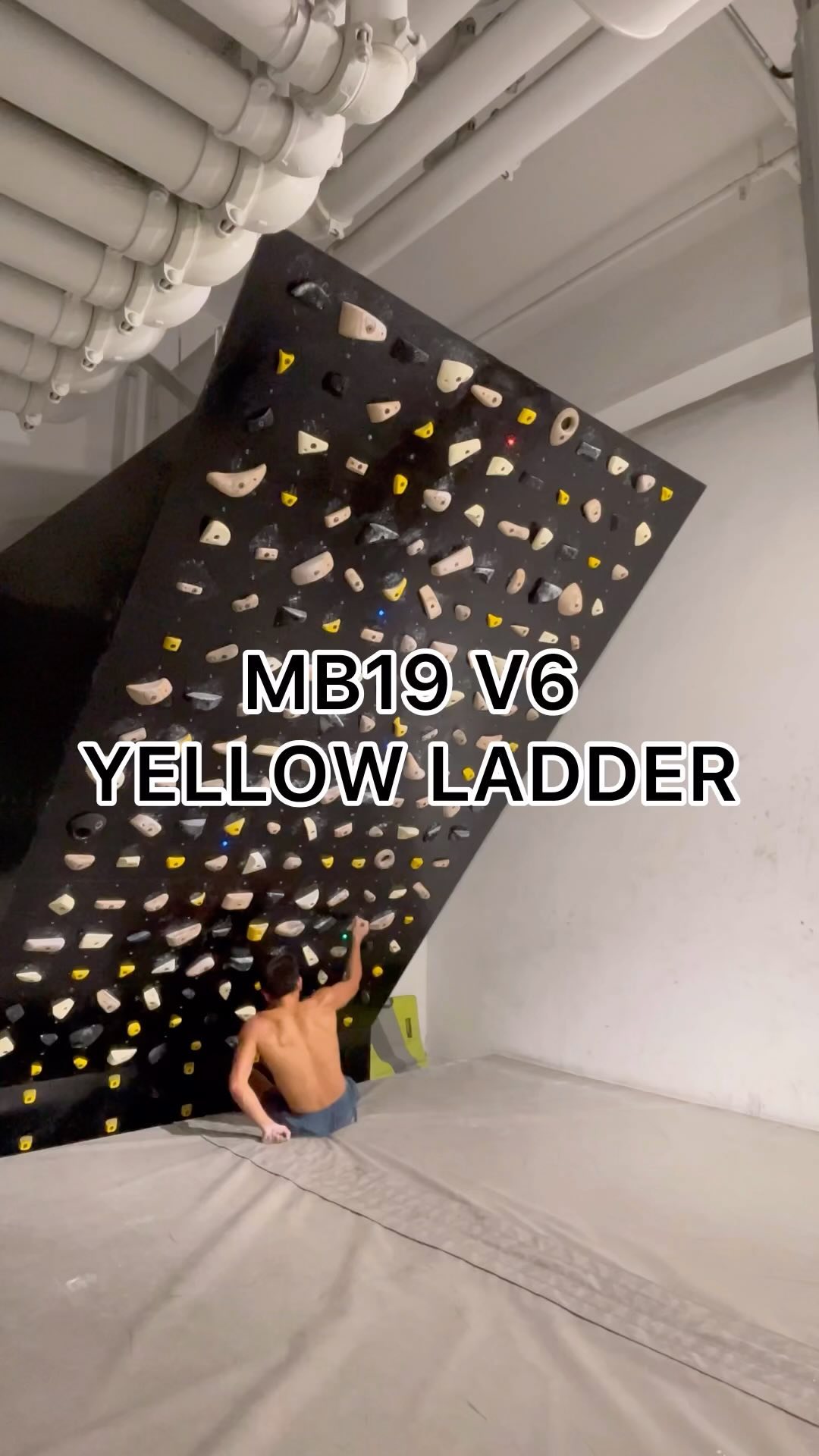 YELLOW LADDER, 7A/V6 benchmark