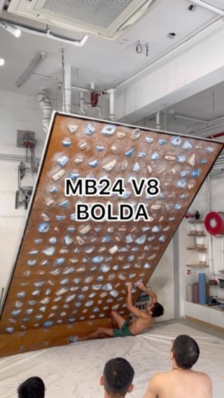 bolda, 7B/V8 benchmark