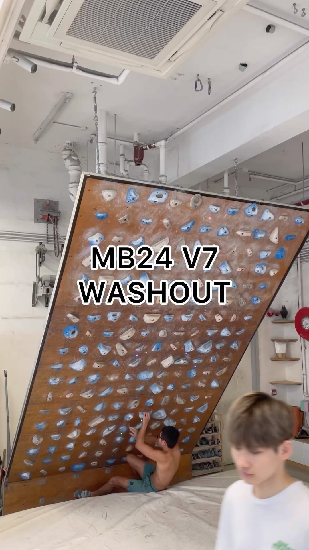 Washout, 7A+/V7 benchmark