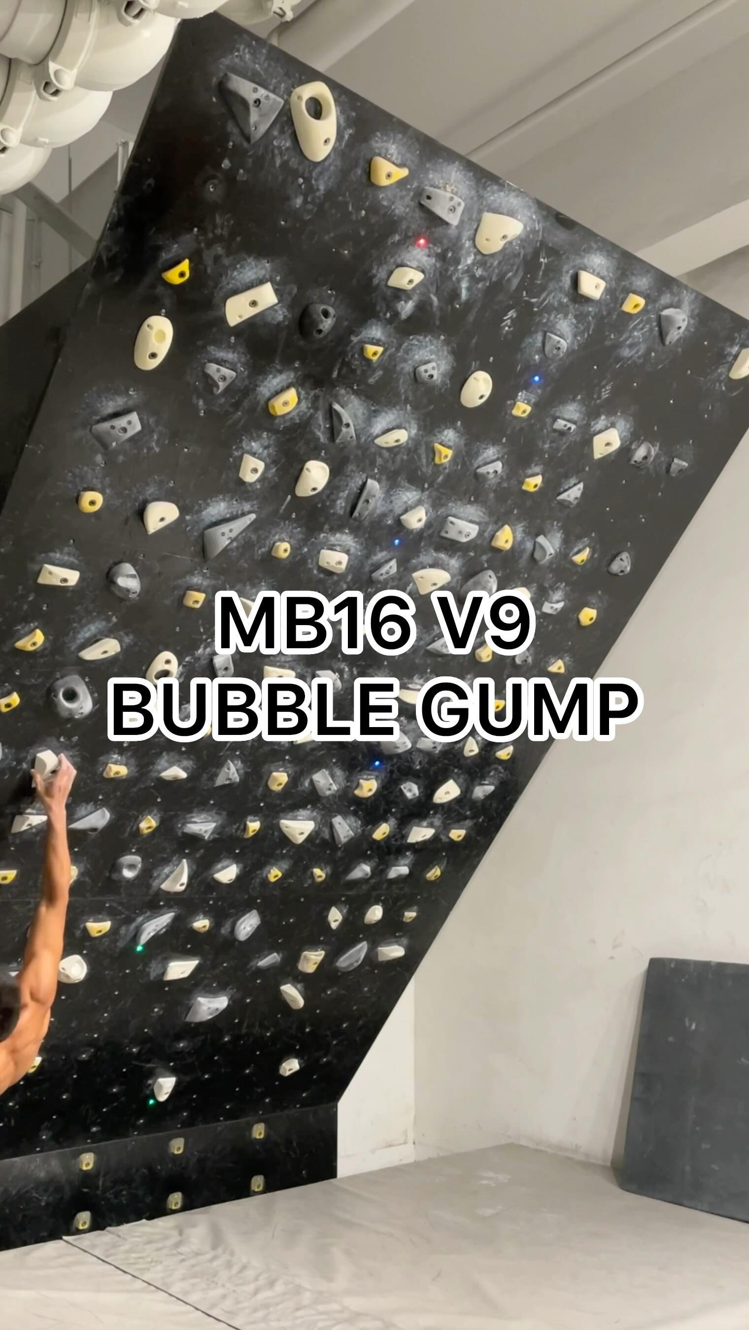 BUBBLE GUMP, 7C/V9 benchmark