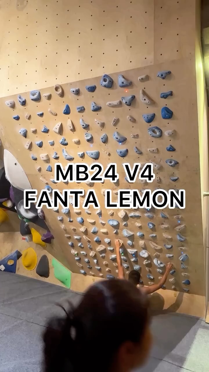 Fanta Lemon, 6B+/V4