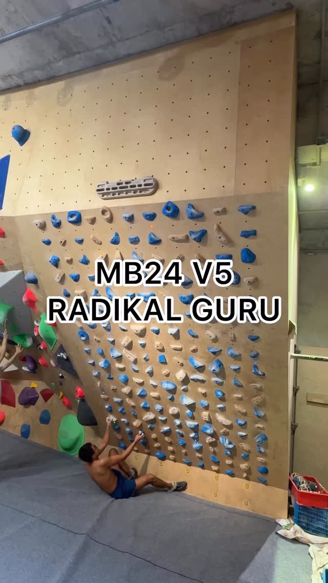 Radikal Guru, 6C+/V5