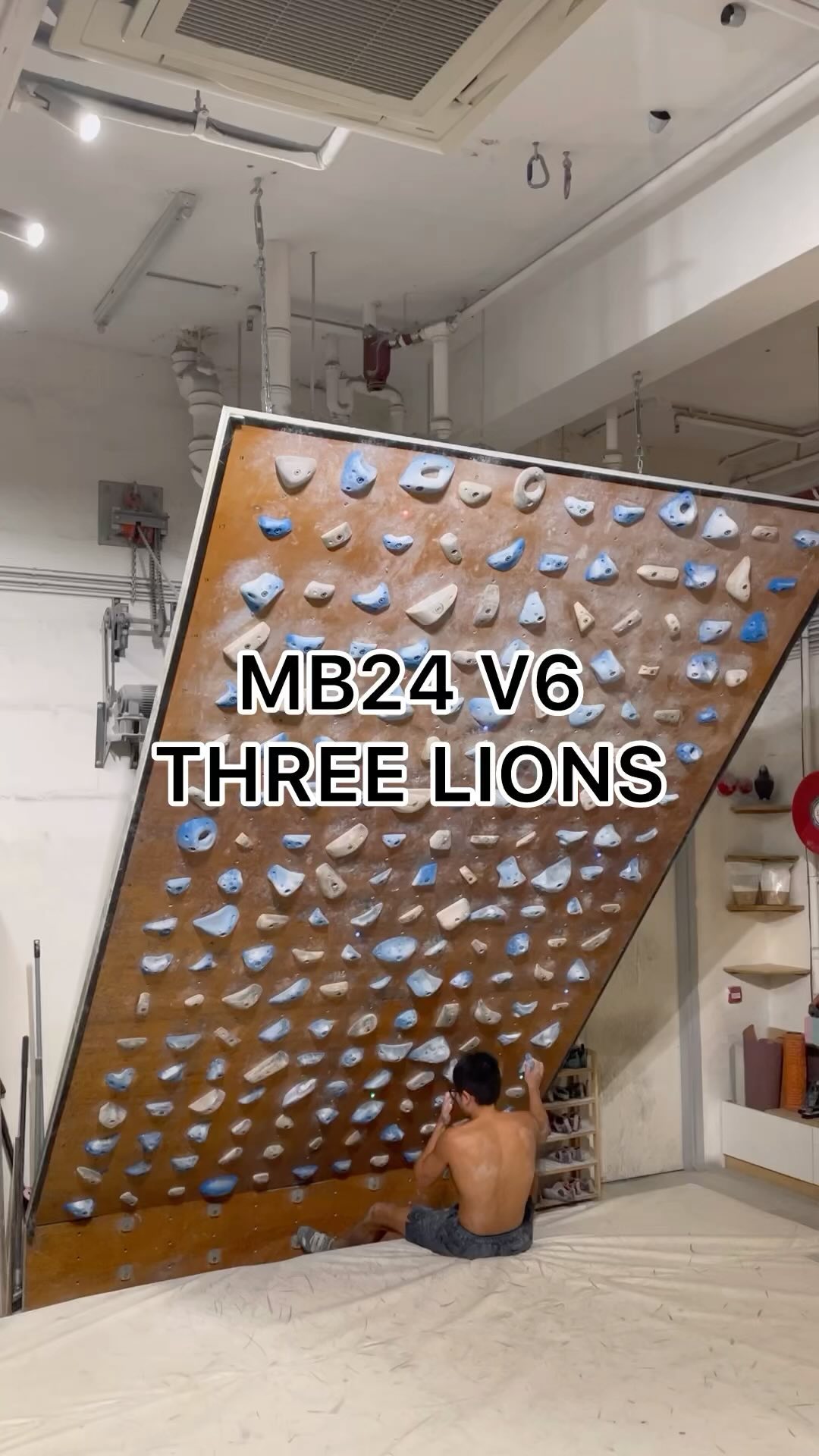 three lions, 7A/V6 benchmark