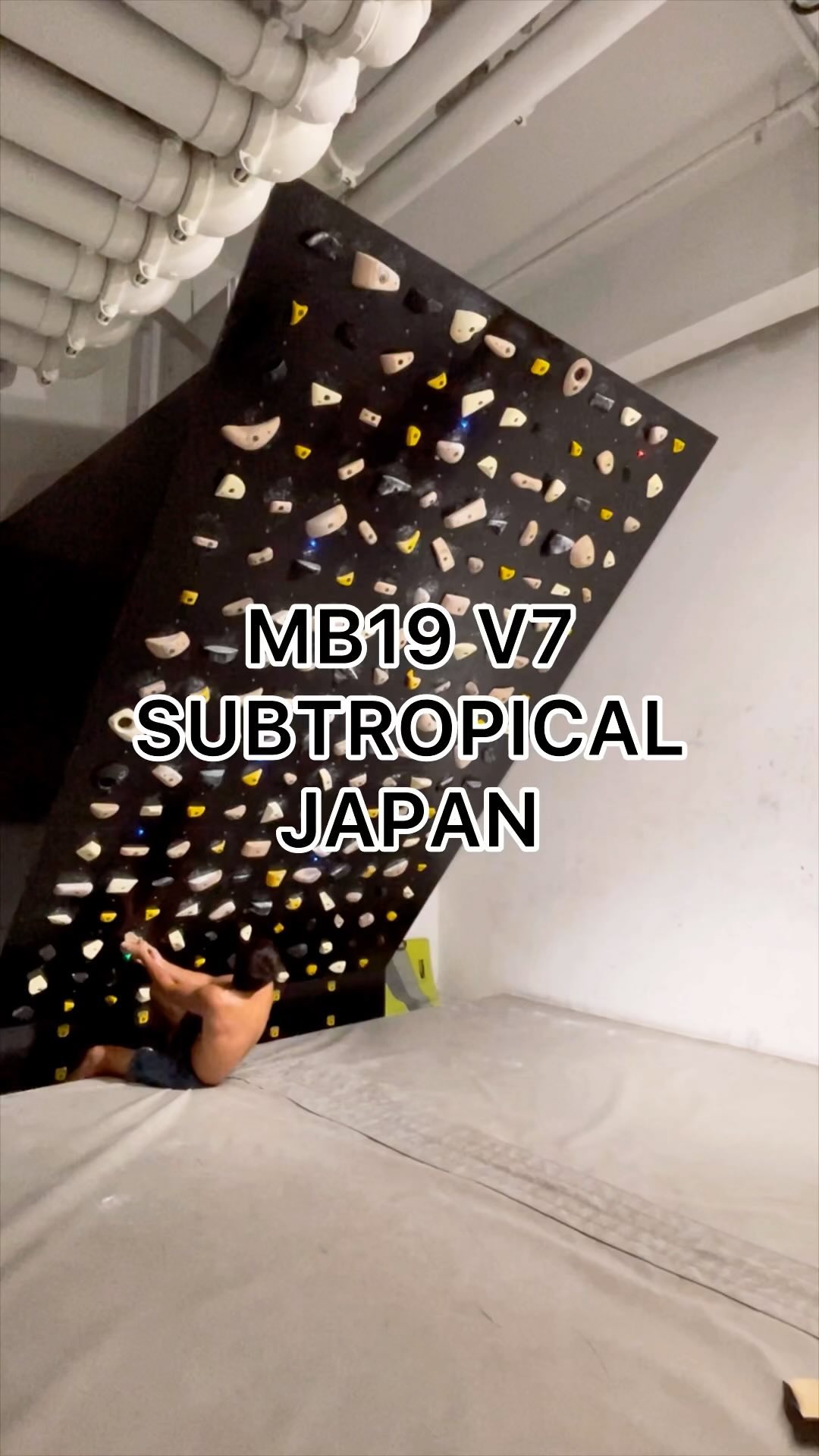 SUBTROPICAL JAPAN, 7A+/V7 benchmark