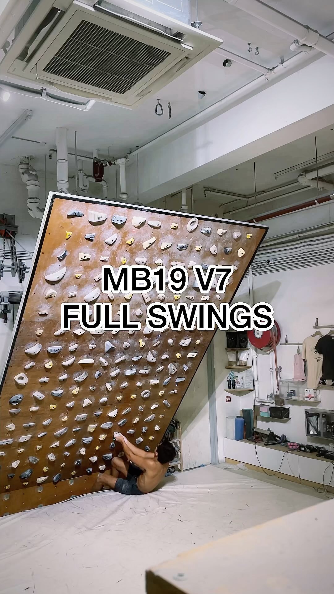 FULL SWINGS, V7