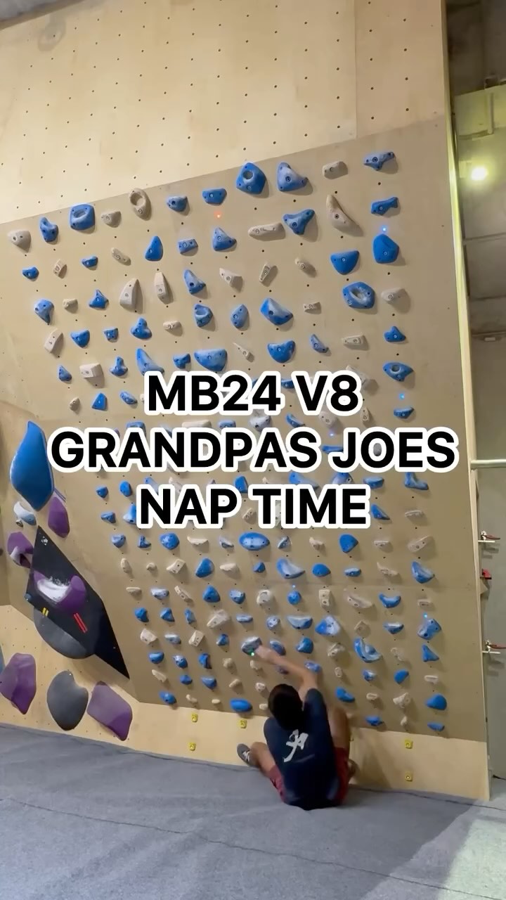 grandpas joes nap time, 7B/V8