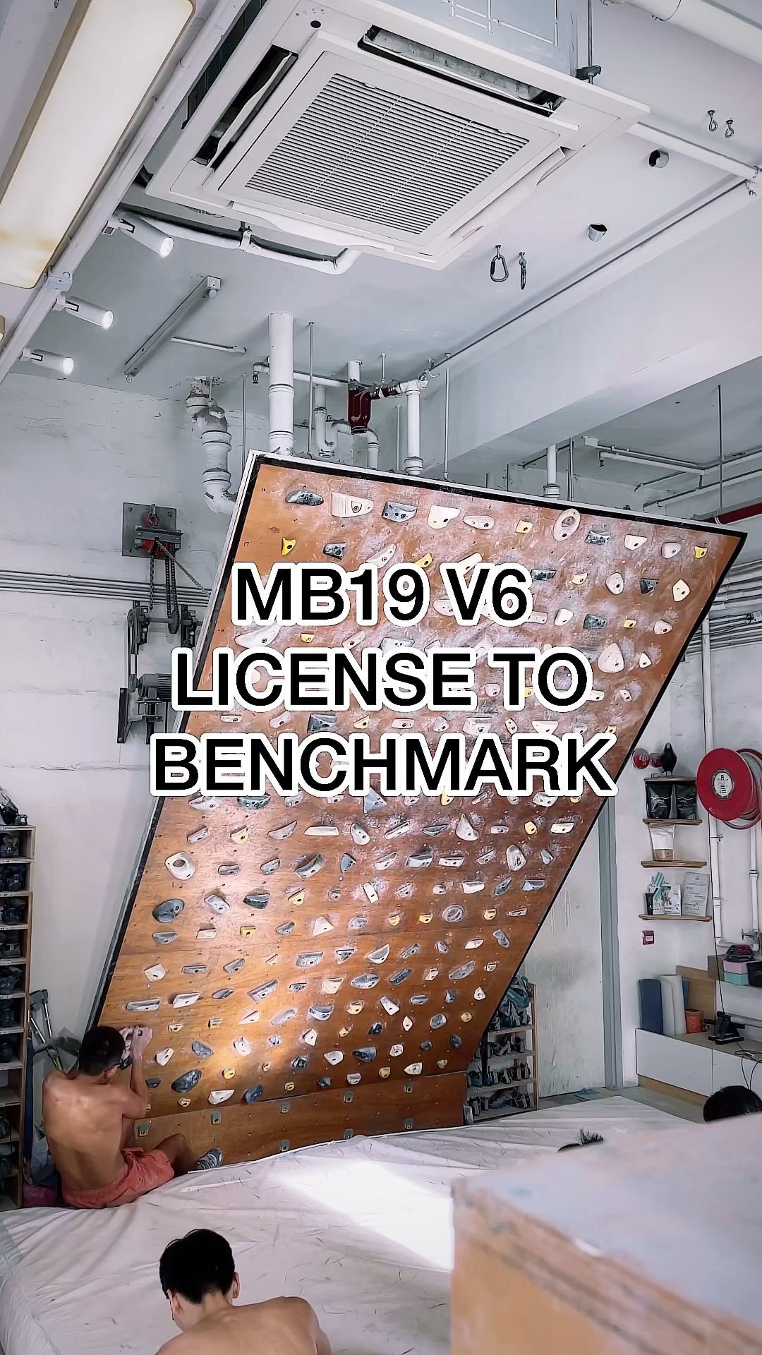 LICENSE TO BENCHMARK, V6