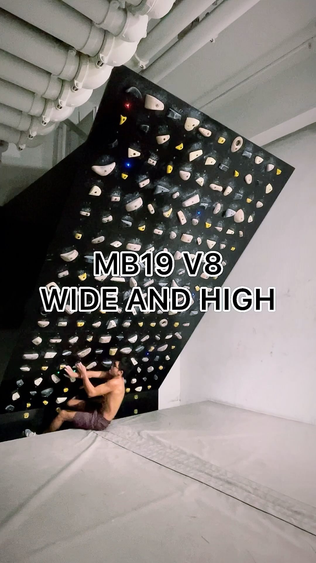 WIDE AND HIGH, 7B/V8 benchmark
