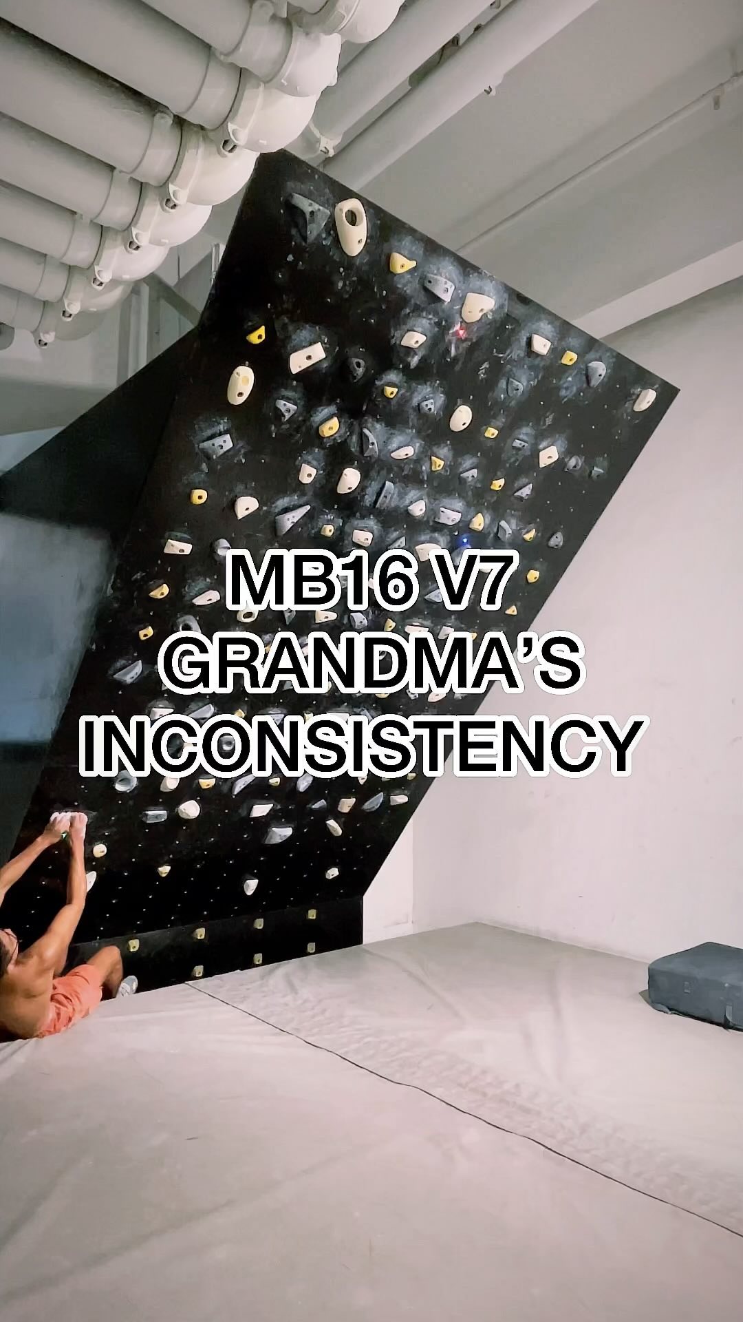 GRANDAMA’S INCONSISTENCY, V7