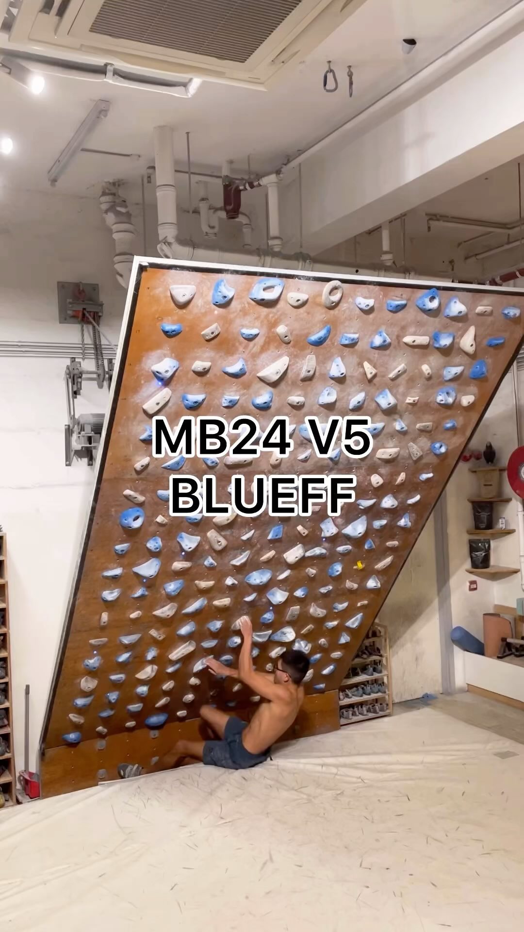blueff, 6C+/V5 benchmark