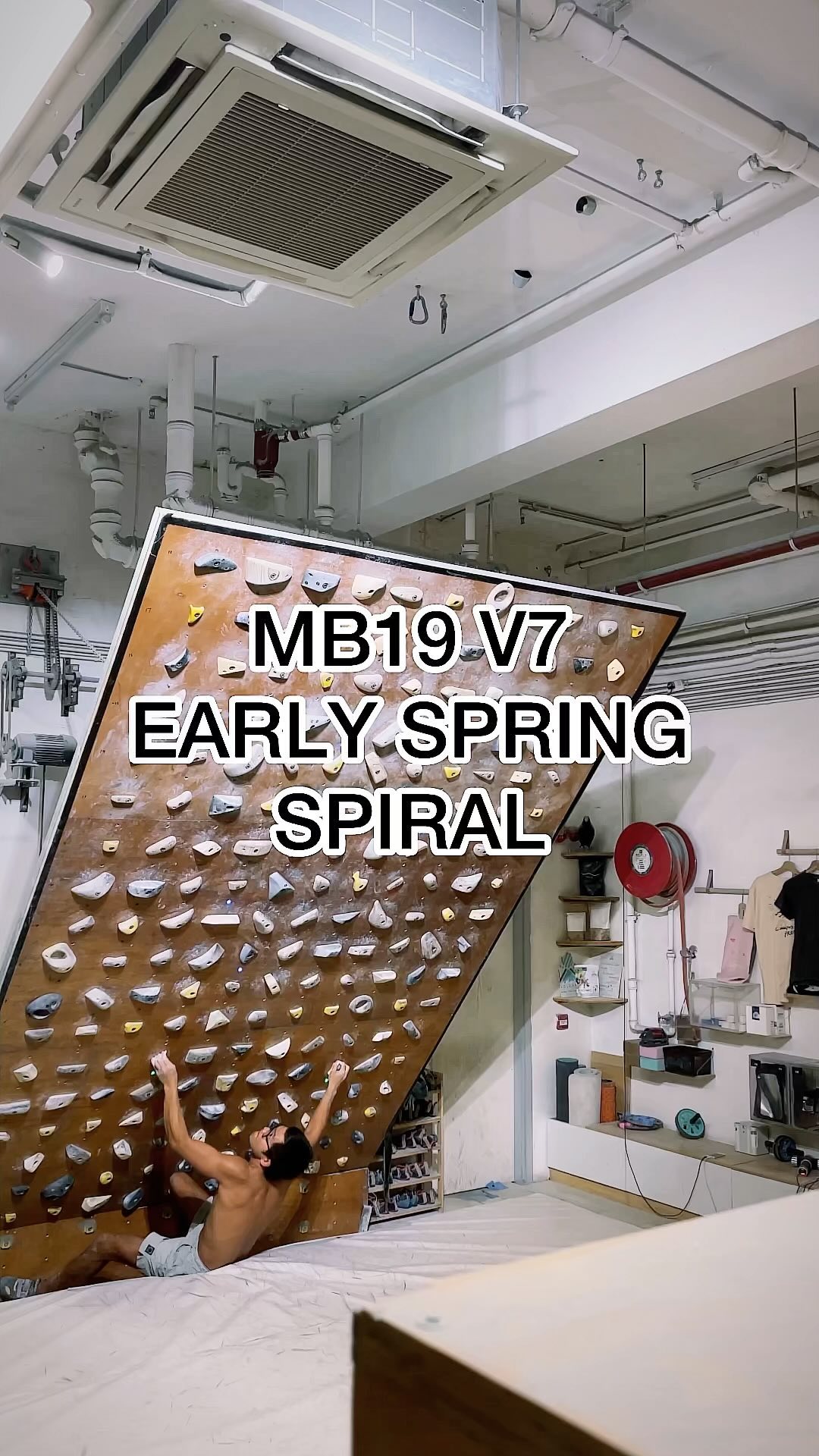 EARLY SPRING SPIRAL, V7