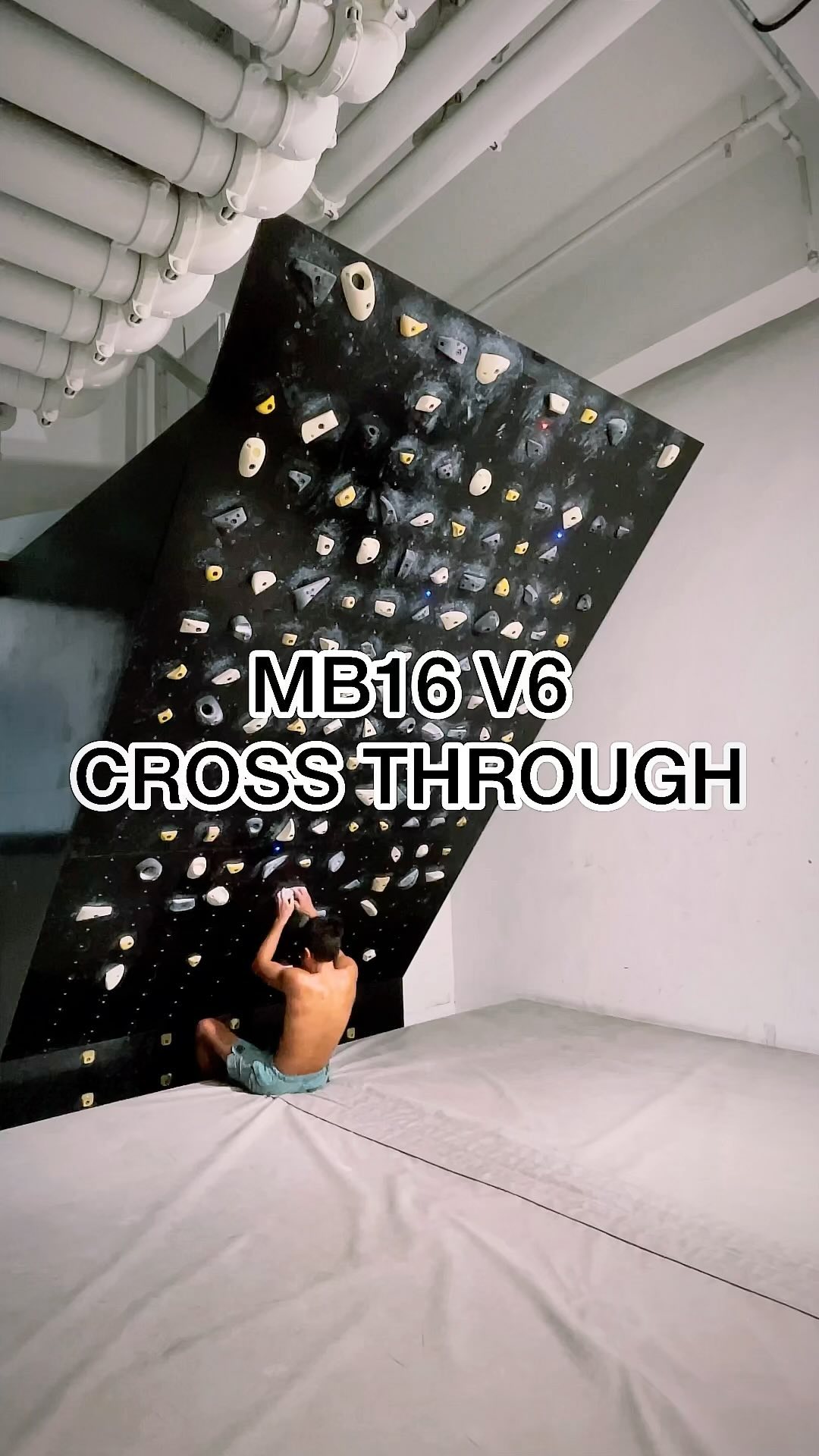 CROSS THROUGH, V6