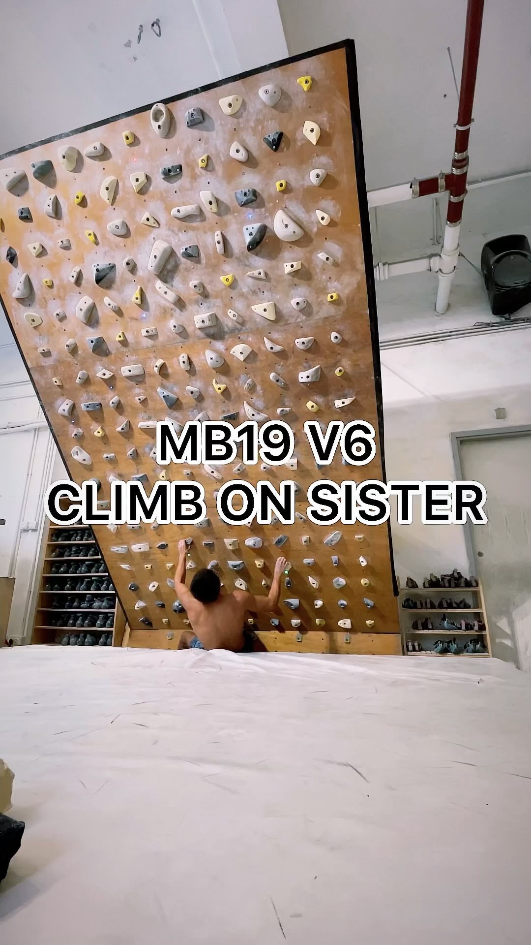 CLIMB ON SISTER, V6