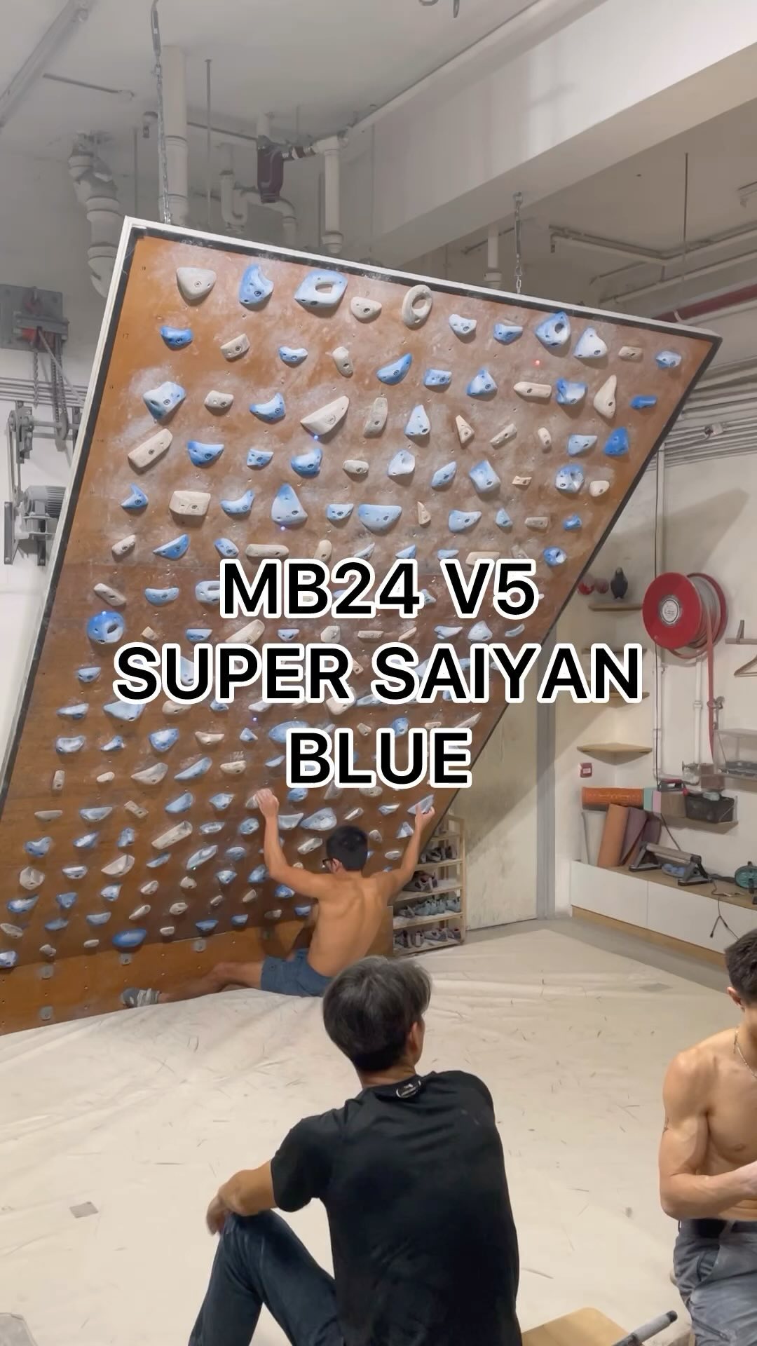 super Saiyan Blue🔵, 6C+/V5 benchmark