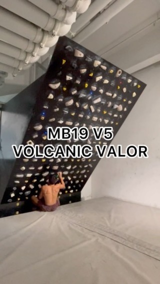VOLCANIC VALOR, 6C+/V5 benchmark