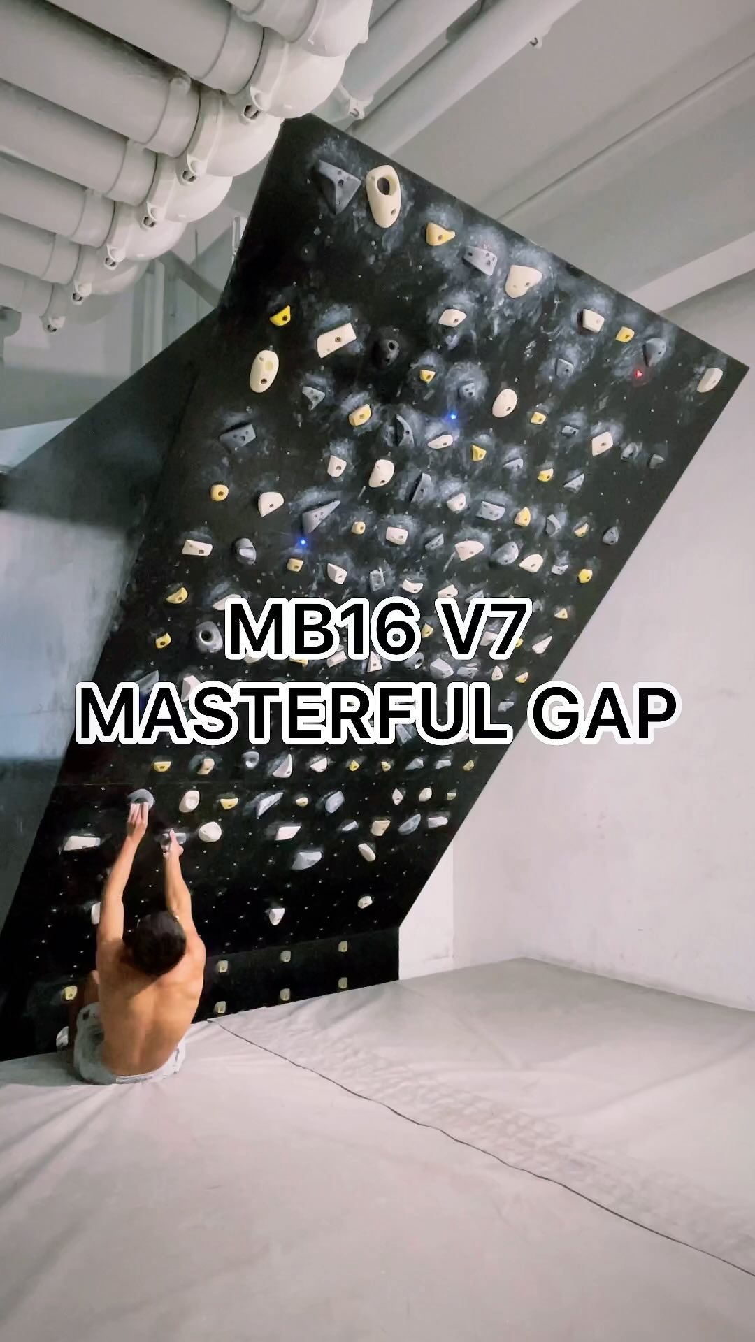 MASTERFUL GAP, 7A+/V7 benchmark