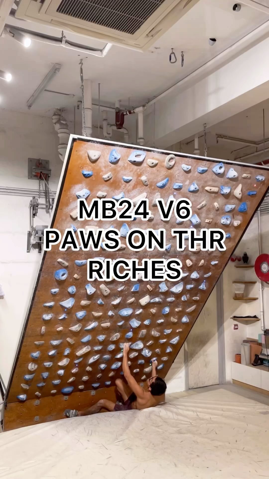 Paws on the Riches, 7A/V6 benchmark