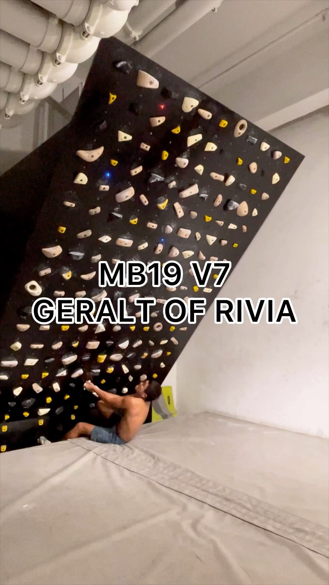 GERALT OF RIVIA, 7A+/V7 benchmark