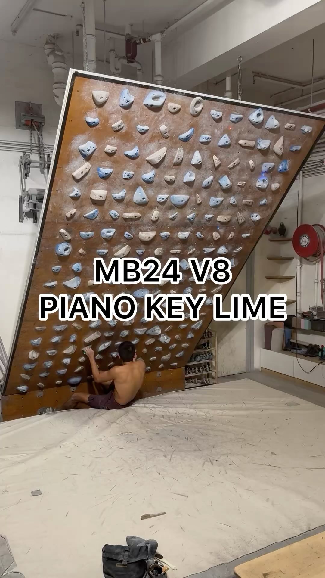 piano key lime, 7B/V8