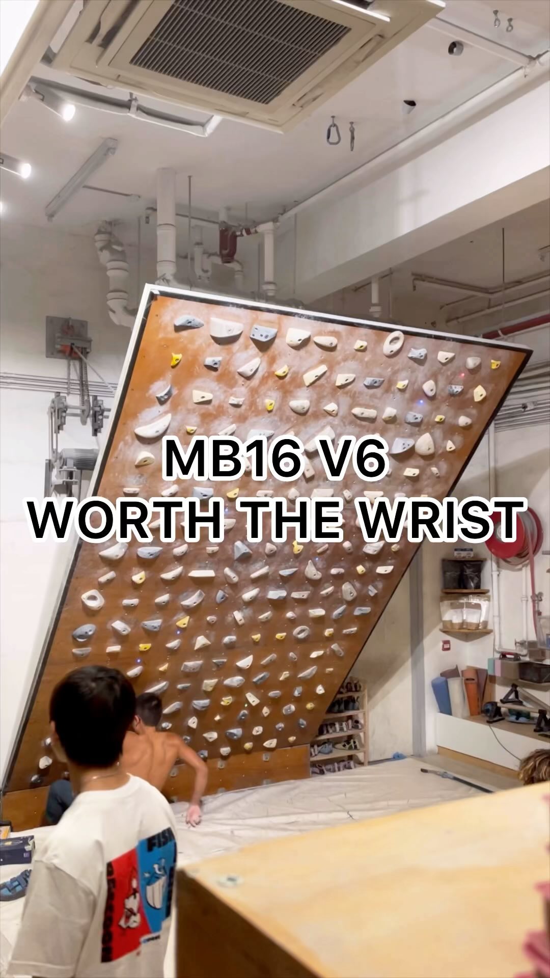 WORTH THE WRIST, 7A/V6 benchmark