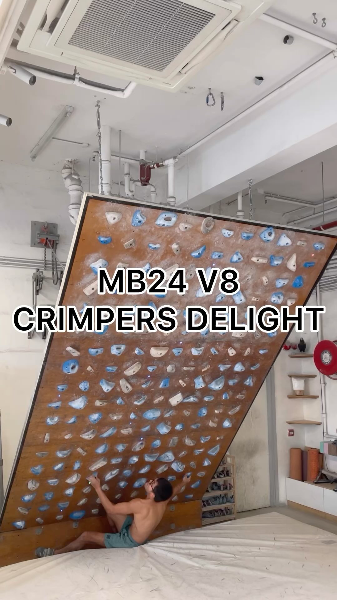 crimpers delight, 7B/V8 benchmark