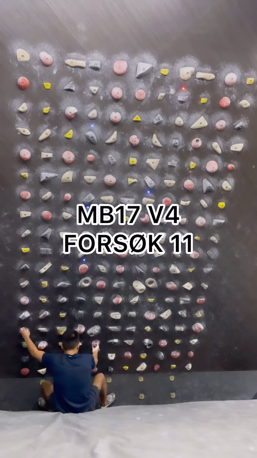 FORSØK 11, 6B+/V4 benchmark