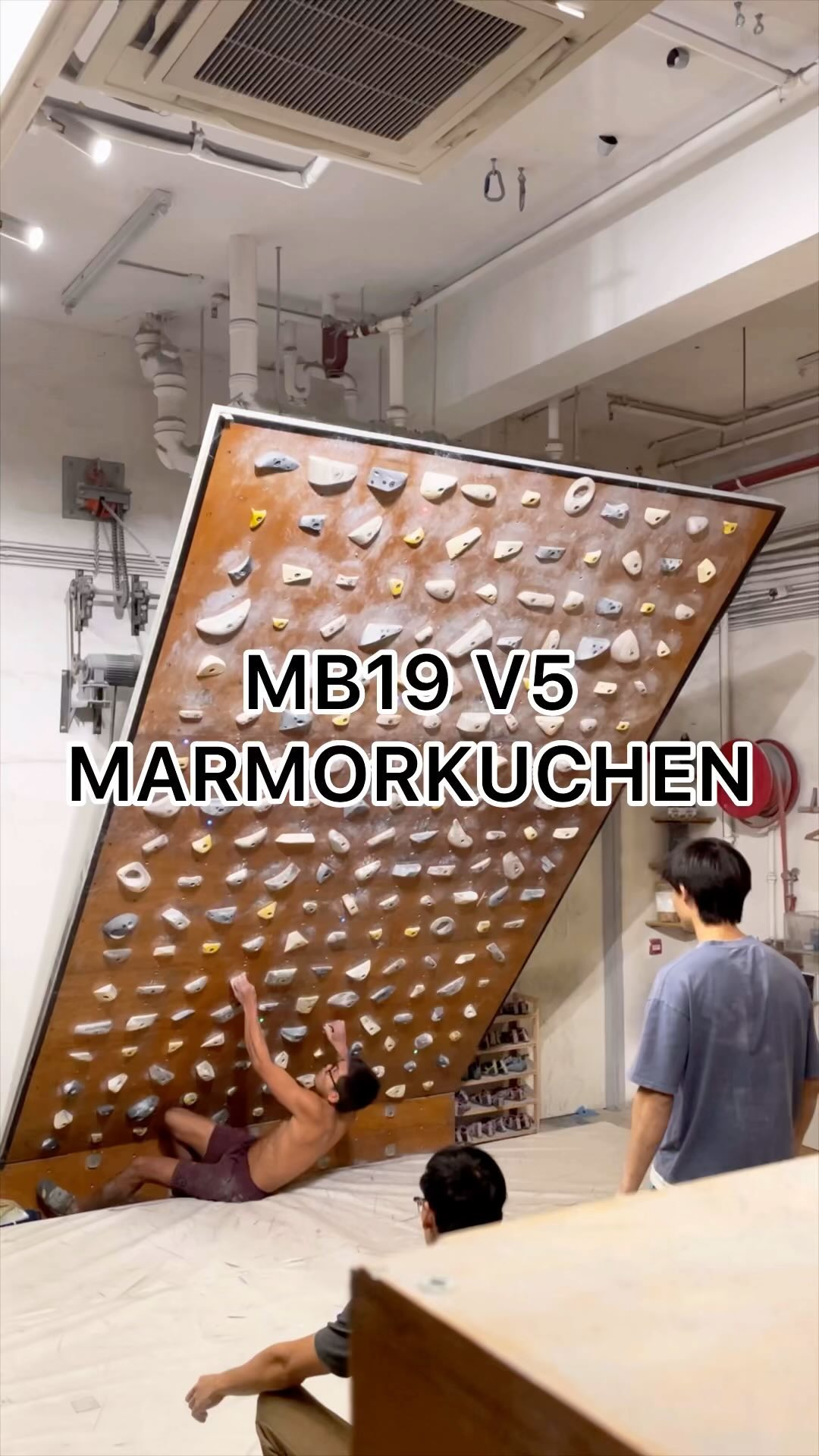 MARMORKUCHEN, 6C+/V5 benchmark