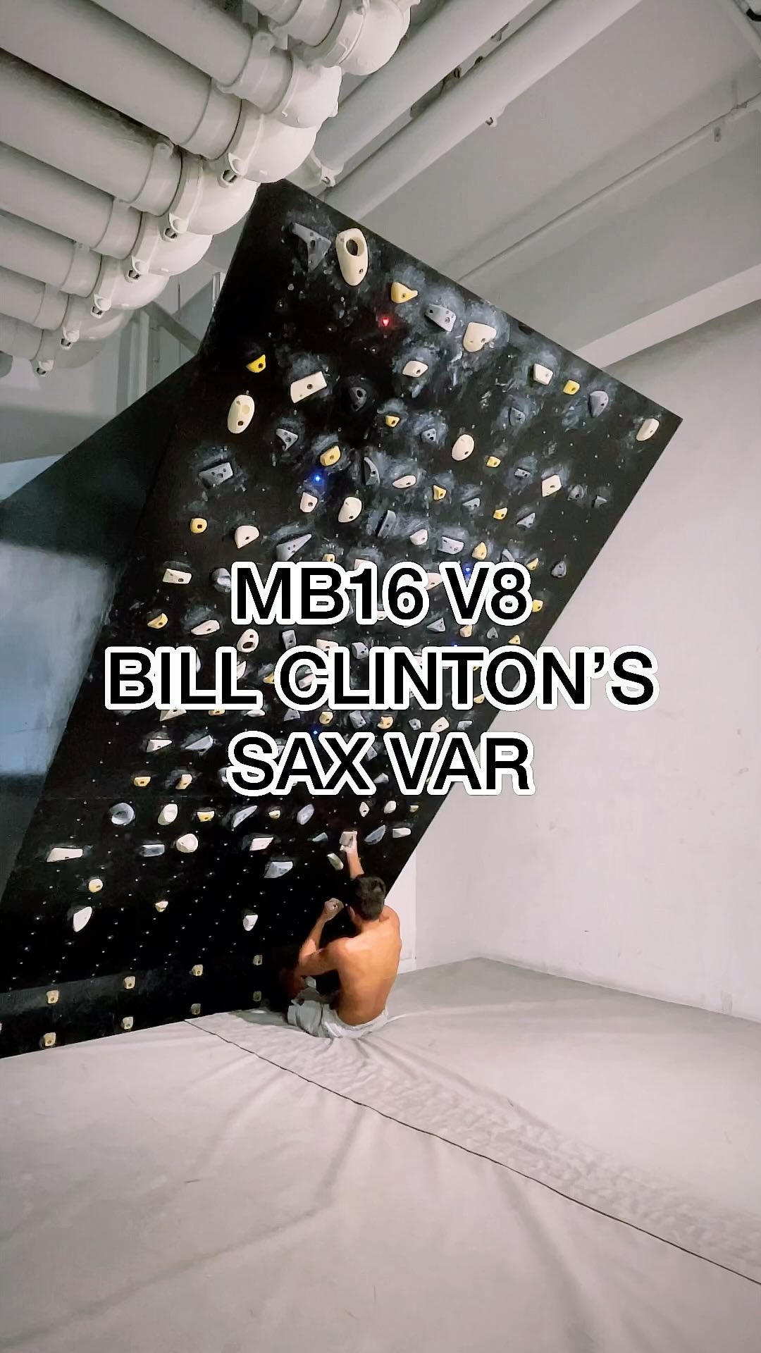 BILL CLINTON’S SAX VAR, V8