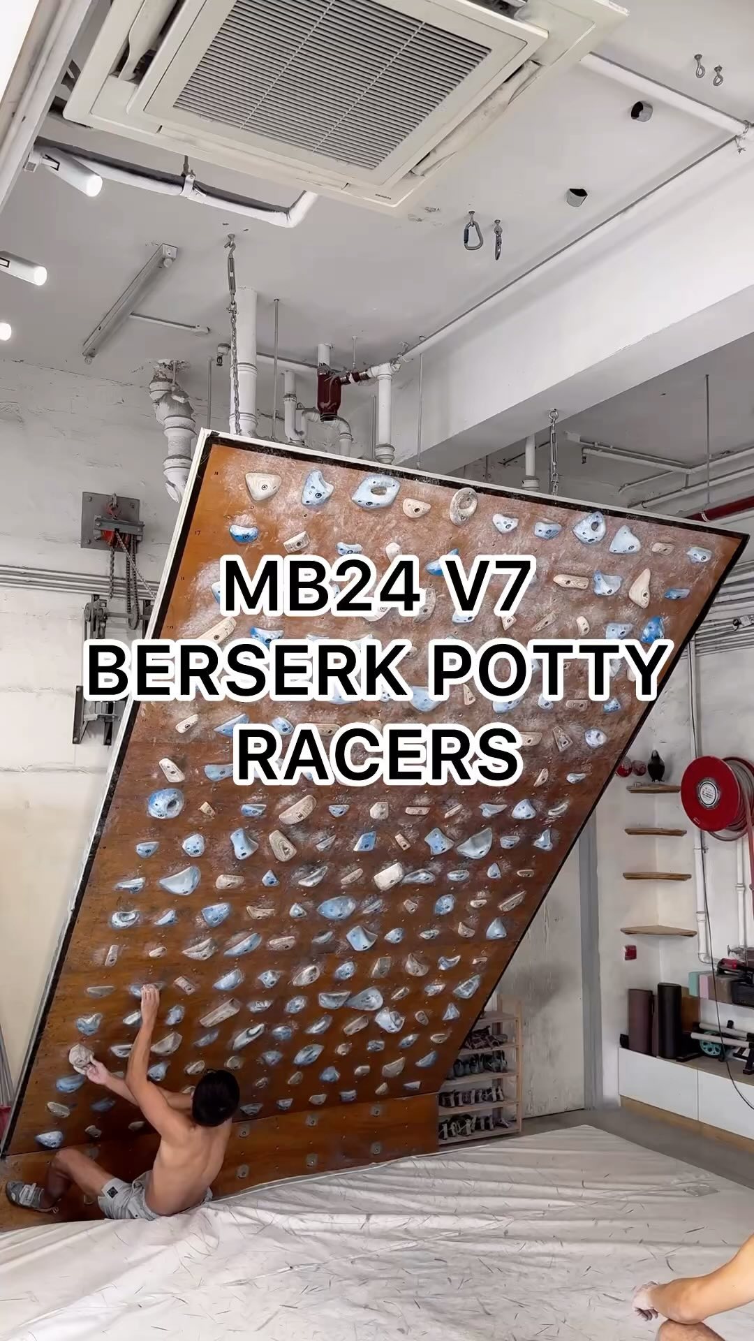 Berserk Potty Racers, 7A+/V7