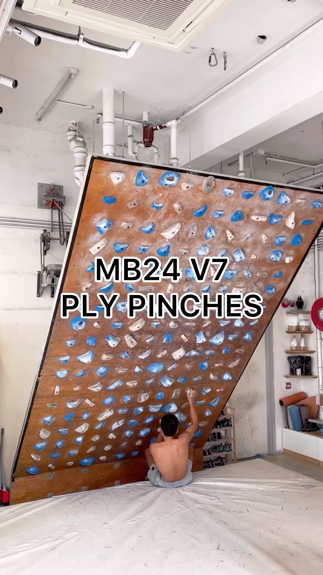 Ply Pinches, 7A+/V7 benchmark