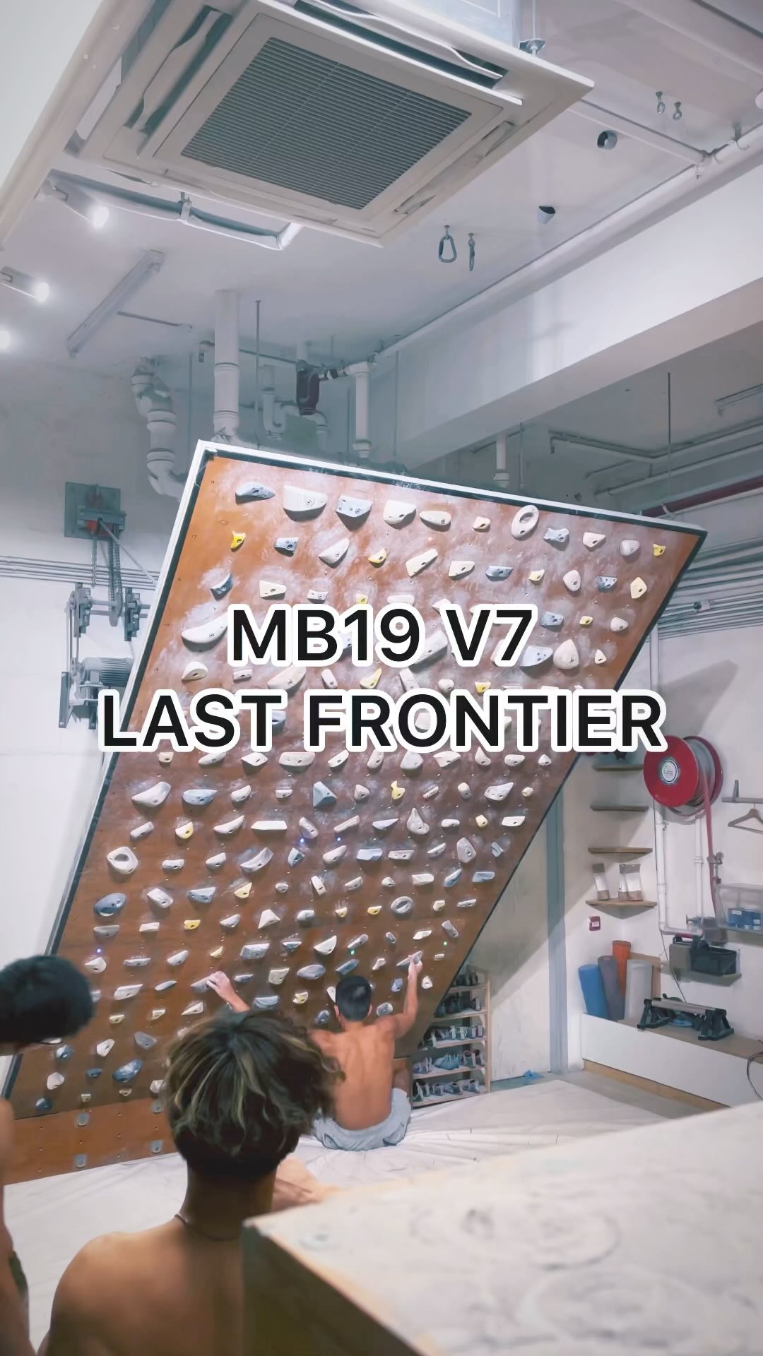 LAST FRONTIER, 7A+/V7 benchmark