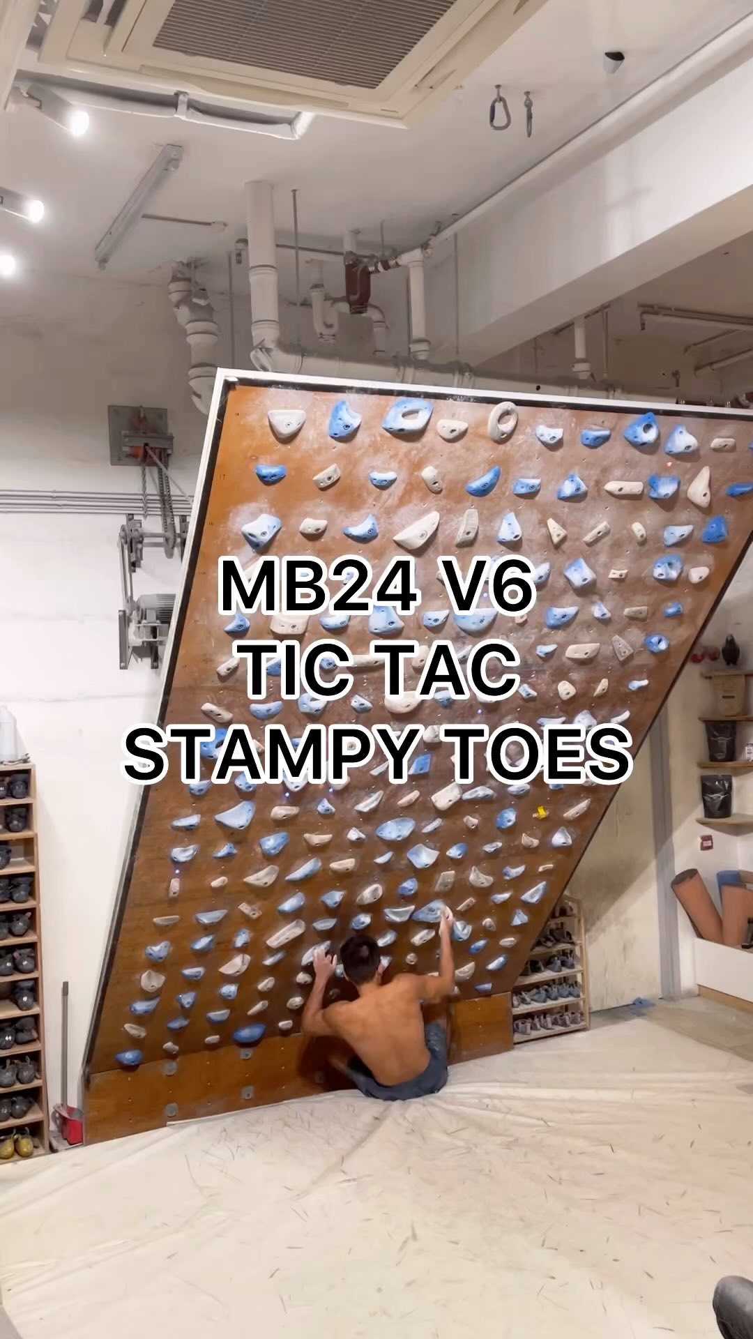 Tic Tac Stampy Toes, 7A/V6 benchmark
