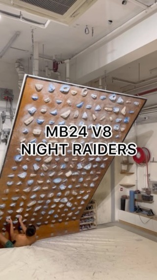Night Raiders, 7B+/V8 benchmark