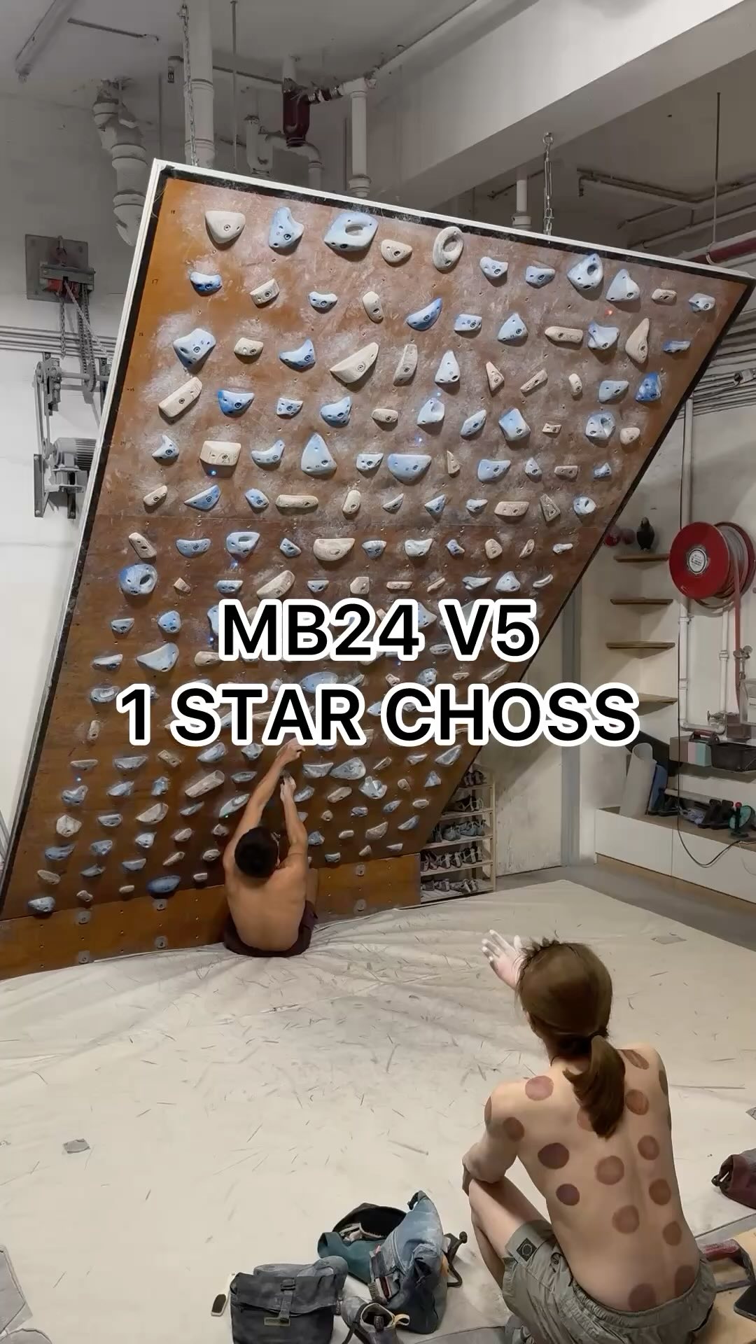 1 star choss, 6C+/V5